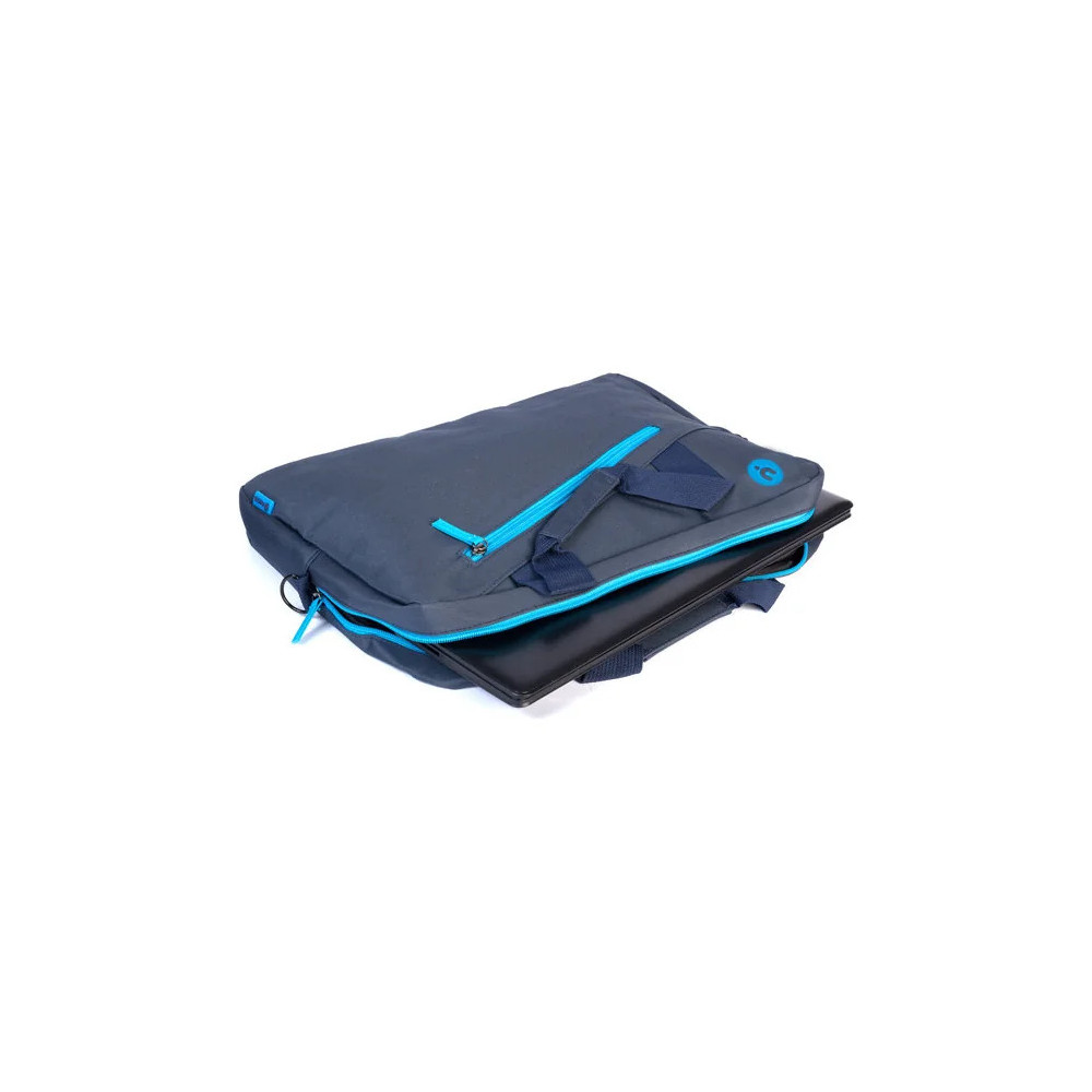 SACOCHE MONRAY GINGER BLUE 15,6" (GINGERBLUE)
