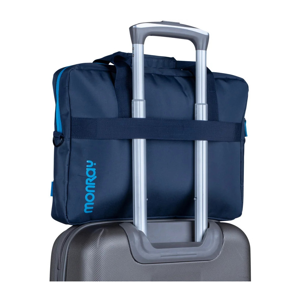 SACOCHE MONRAY GINGER BLUE 15,6" (GINGERBLUE)