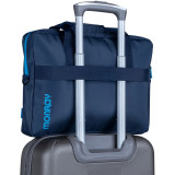 SACOCHE MONRAY GINGER BLUE 15,6" (GINGERBLUE)