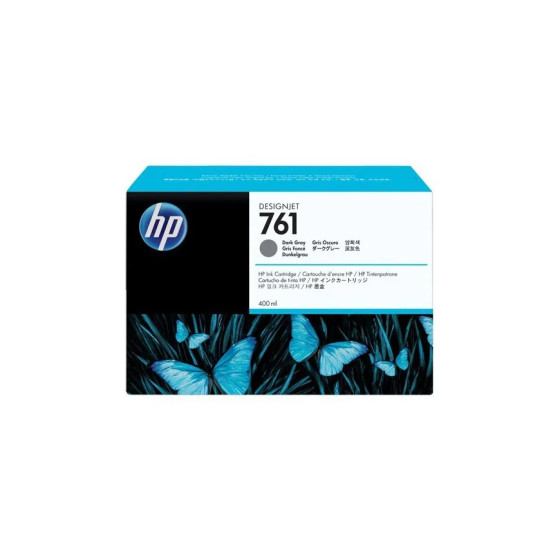 HP 761 GRIS FONCÉ - CARTOUCHE D'ENCRE HP D'ORIGINE (CM996A)