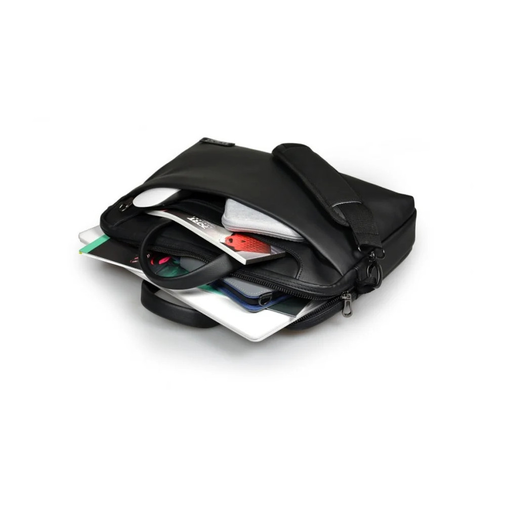 SACOCHE PORT DESIGNS ZURICH TOPLOADING POUR ORDINATEUR 13/14" (110300)