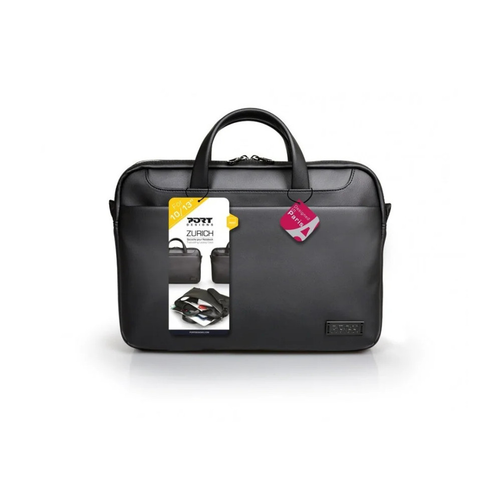 SACOCHE PORT DESIGNS ZURICH TOPLOADING POUR ORDINATEUR 13/14" (110300)
