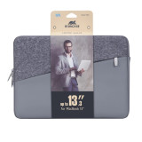 POCHETTE RIVACASE 7903 POUR MACBOOK PRO 13,3" (7903 Grey)