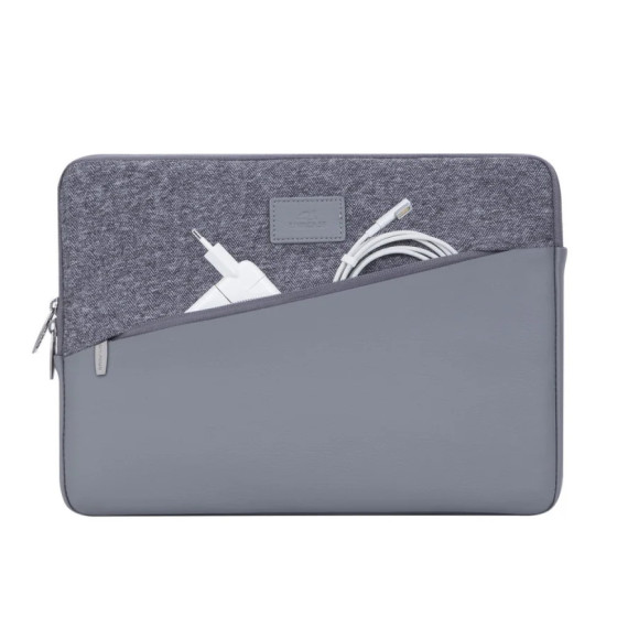 POCHETTE RIVACASE 7903 POUR MACBOOK PRO 13,3" (7903 Grey)