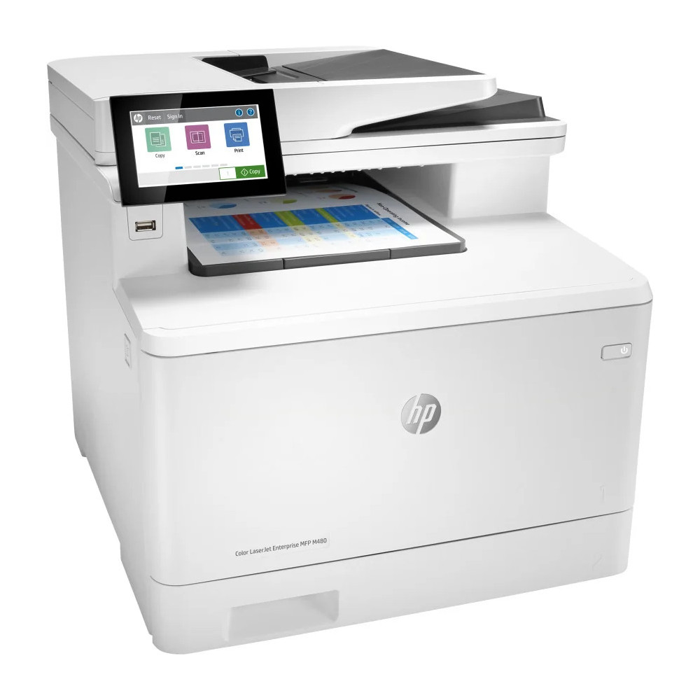 IMPRIMANTE MULTIFONCTION LASER COULEUR HP LASERJET ENTERPRISE MFP M480F (3QA55A)