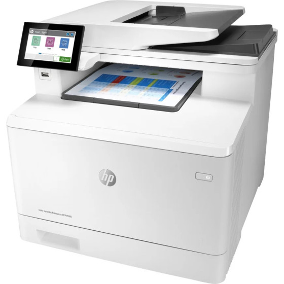 IMPRIMANTE MULTIFONCTION LASER COULEUR HP LASERJET ENTERPRISE MFP M480F (3QA55A)