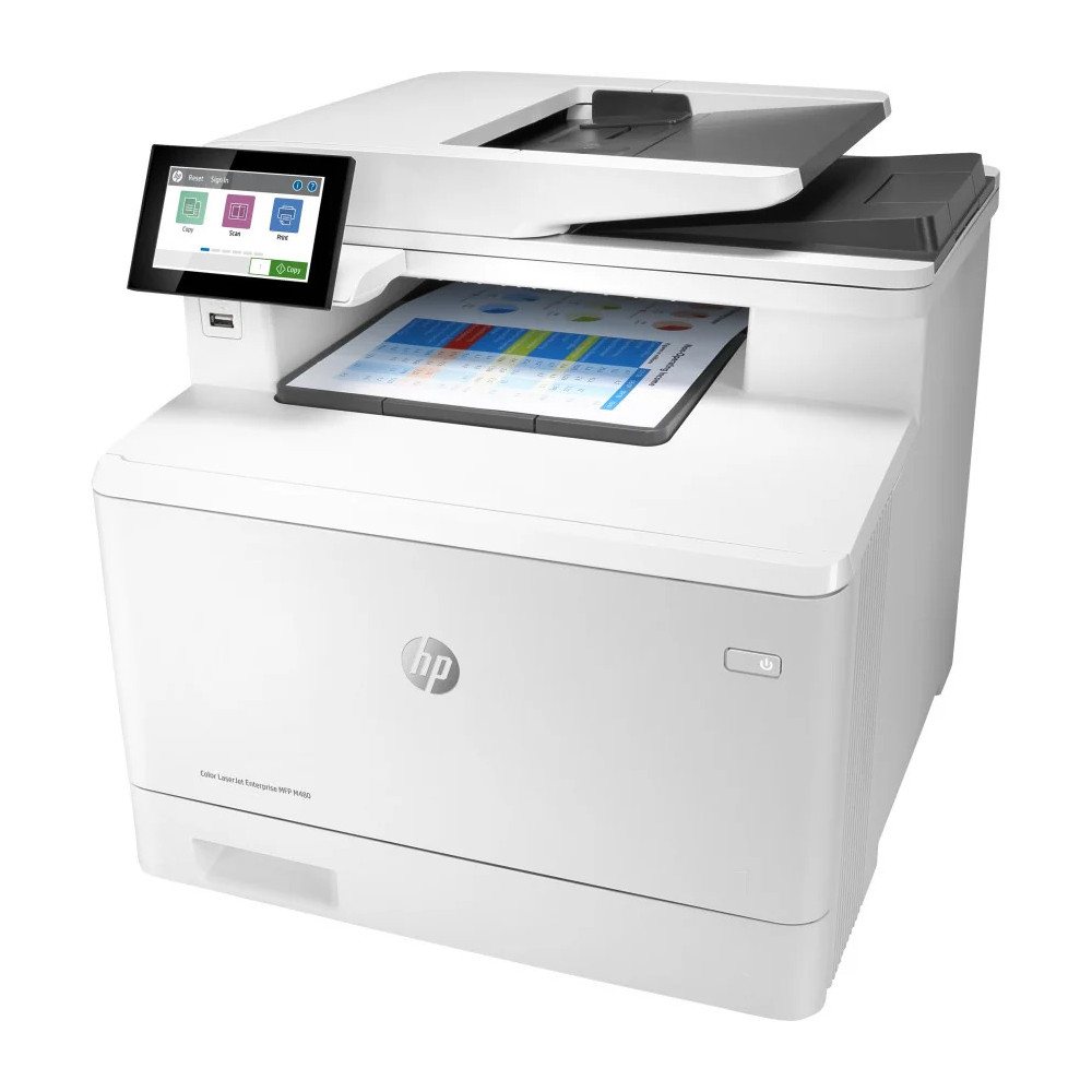 IMPRIMANTE MULTIFONCTION LASER COULEUR HP LASERJET ENTERPRISE MFP M480F (3QA55A)