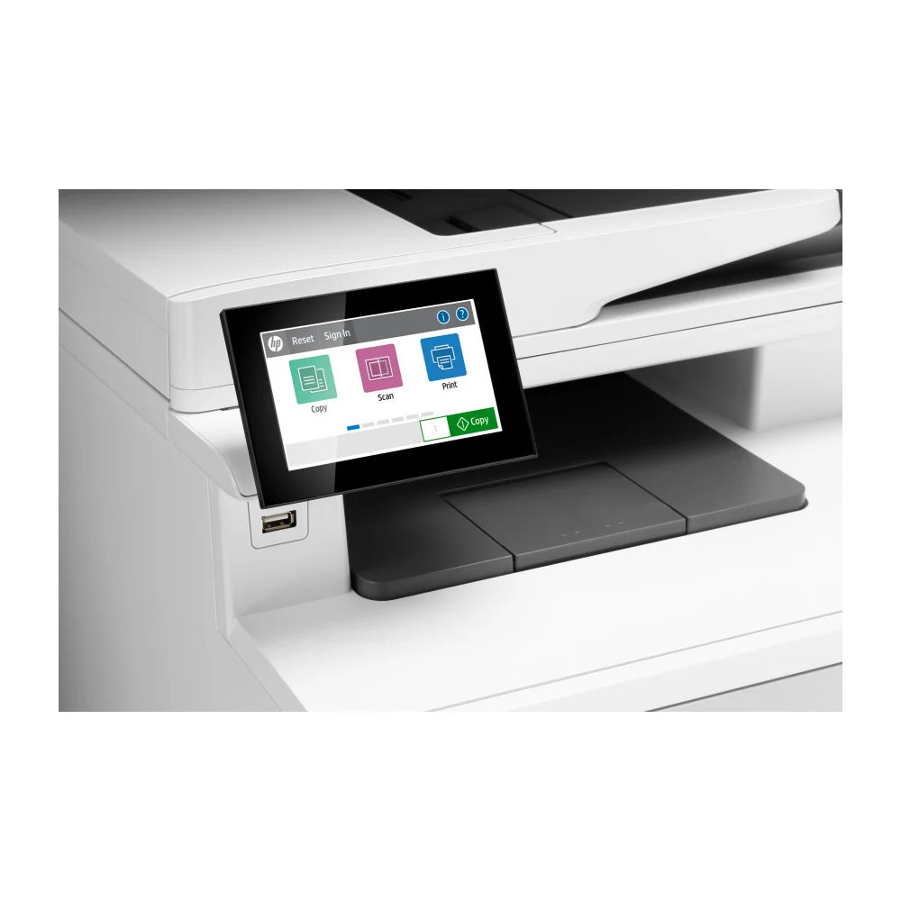 IMPRIMANTE MULTIFONCTION LASER COULEUR HP LASERJET ENTERPRISE MFP M480F (3QA55A)