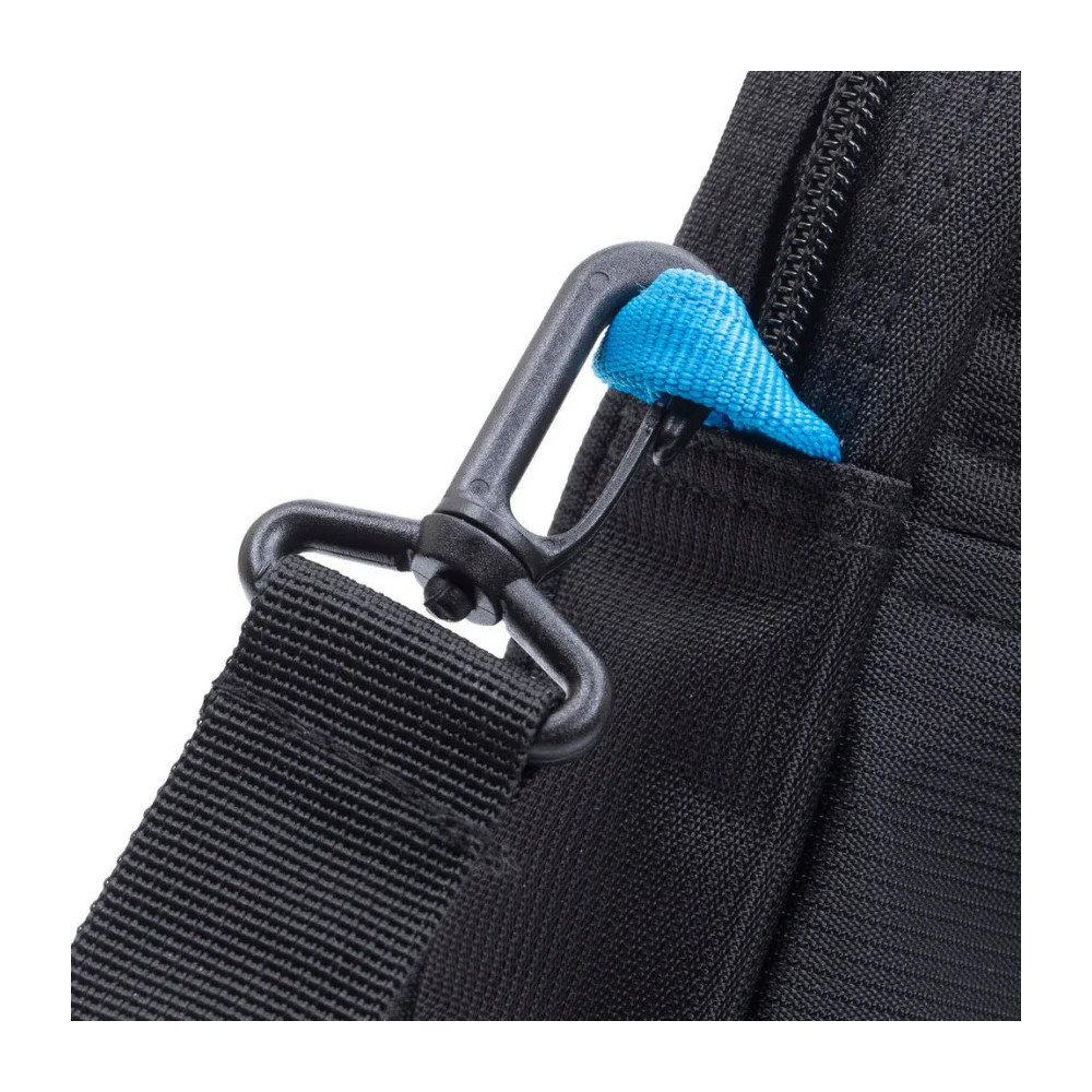 BLACK SAC À DOS POUR ORDINATEUR PORTABLE 15.6" (8067BLACK)