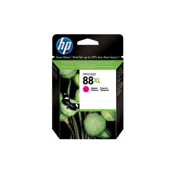 HP 88XL MAGENTA - CARTOUCHE D'ENCRE GRANDE CAPACITÉ HP D'ORIGINE (C9392AE)