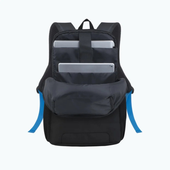 BLACK SAC À DOS POUR ORDINATEUR PORTABLE 15.6" (8067BLACK)
