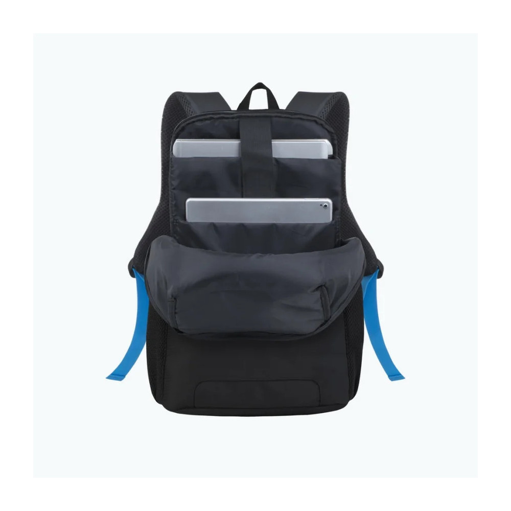 BLACK SAC À DOS POUR ORDINATEUR PORTABLE 15.6" (8067BLACK)