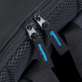 BLACK SAC À DOS POUR ORDINATEUR PORTABLE 15.6" (8067BLACK)