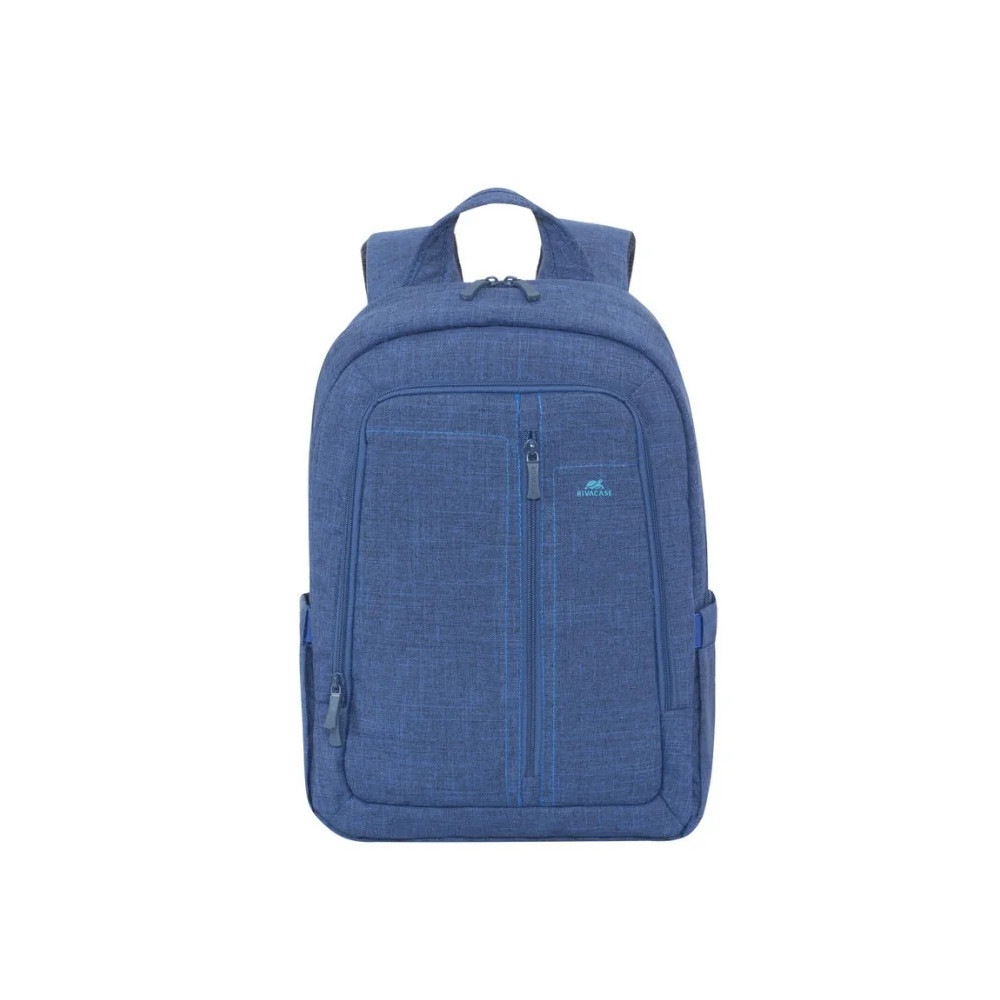 SAC À DOS BLEU EN TOILE POUR ORDINATEURS PORTABLES 15.6" (7560BLUE)