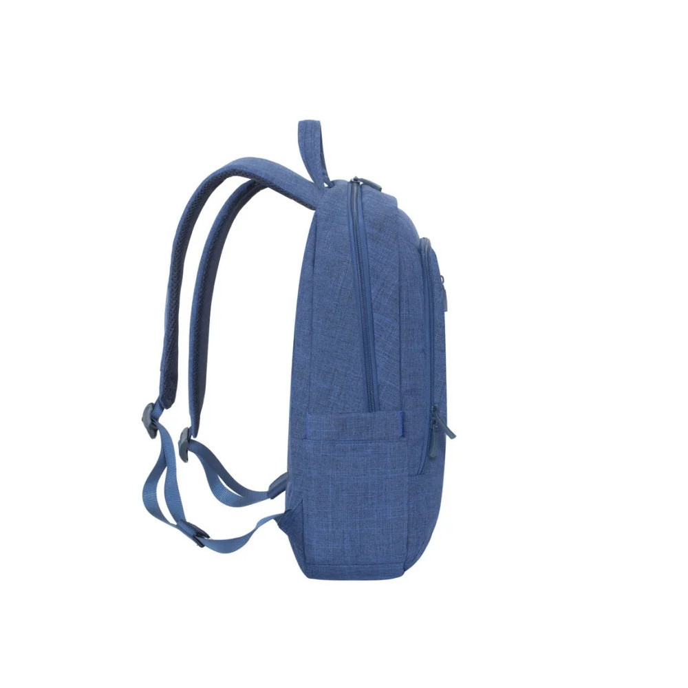 SAC À DOS BLEU EN TOILE POUR ORDINATEURS PORTABLES 15.6" (7560BLUE)