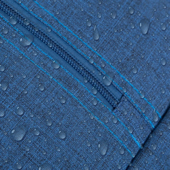 SAC À DOS BLEU EN TOILE POUR ORDINATEURS PORTABLES 15.6" (7560BLUE)