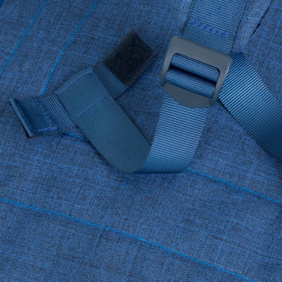 SAC À DOS BLEU EN TOILE POUR ORDINATEURS PORTABLES 15.6" (7560BLUE)