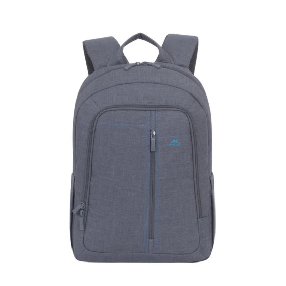 SAC À DOS GRIS EN TOILE POUR ORDINATEURS PORTABLES 15.6" (7560GREY)