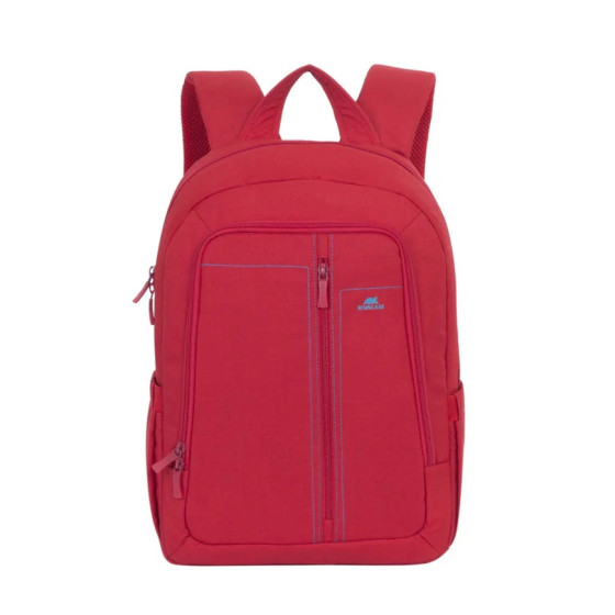 SAC À DOS ROUGE EN TOILE POUR ORDINATEURS PORTABLES 15.6" (7560GREY)