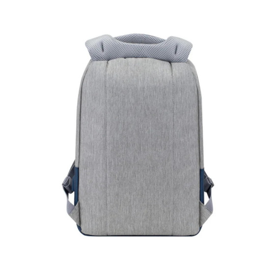 GREY/DARK BLUE ANTI-THEFT LAPTOP BACKPACK 15.6'' (7562)