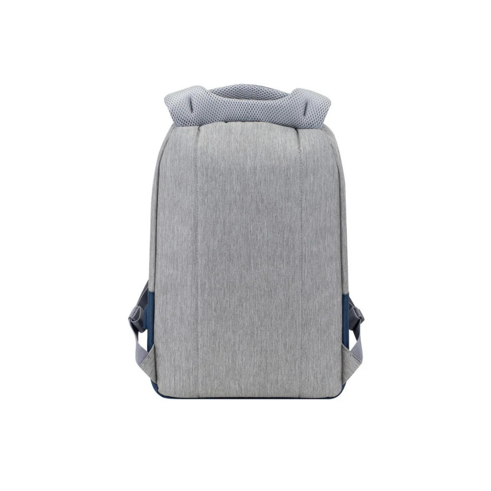 GREY/DARK BLUE ANTI-THEFT LAPTOP BACKPACK 15.6'' (7562)