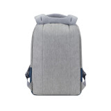 GREY/DARK BLUE ANTI-THEFT LAPTOP BACKPACK 15.6'' (7562)