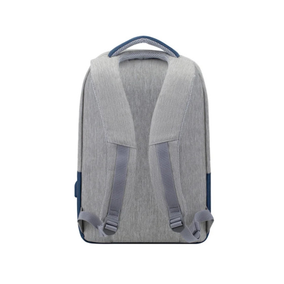 GREY/DARK BLUE ANTI-THEFT LAPTOP BACKPACK 15.6'' (7562)