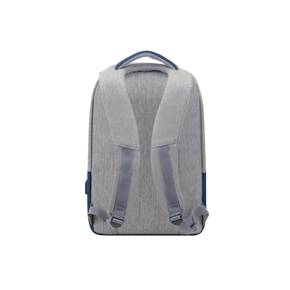 GREY/DARK BLUE ANTI-THEFT LAPTOP BACKPACK 15.6'' (7562)