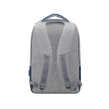 GREY/DARK BLUE ANTI-THEFT LAPTOP BACKPACK 15.6'' (7562)