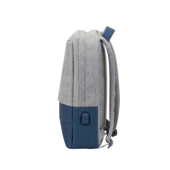 GREY/DARK BLUE ANTI-THEFT LAPTOP BACKPACK 15.6'' (7562)