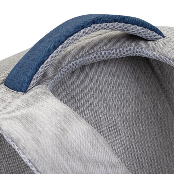 GREY/DARK BLUE ANTI-THEFT LAPTOP BACKPACK 15.6'' (7562)