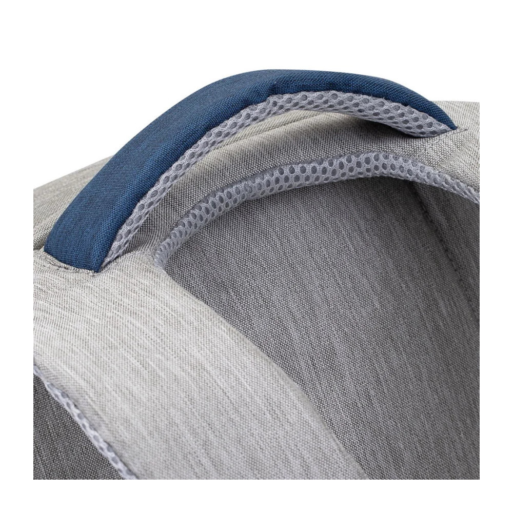 GREY/DARK BLUE ANTI-THEFT LAPTOP BACKPACK 15.6'' (7562)