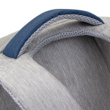 GREY/DARK BLUE ANTI-THEFT LAPTOP BACKPACK 15.6'' (7562)