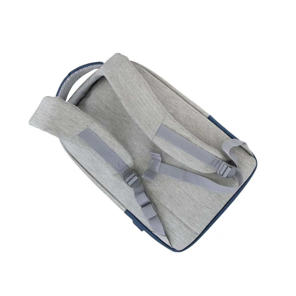 GREY/DARK BLUE ANTI-THEFT LAPTOP BACKPACK 15.6'' (7562)