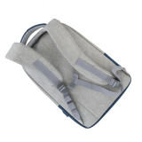 GREY/DARK BLUE ANTI-THEFT LAPTOP BACKPACK 15.6'' (7562)