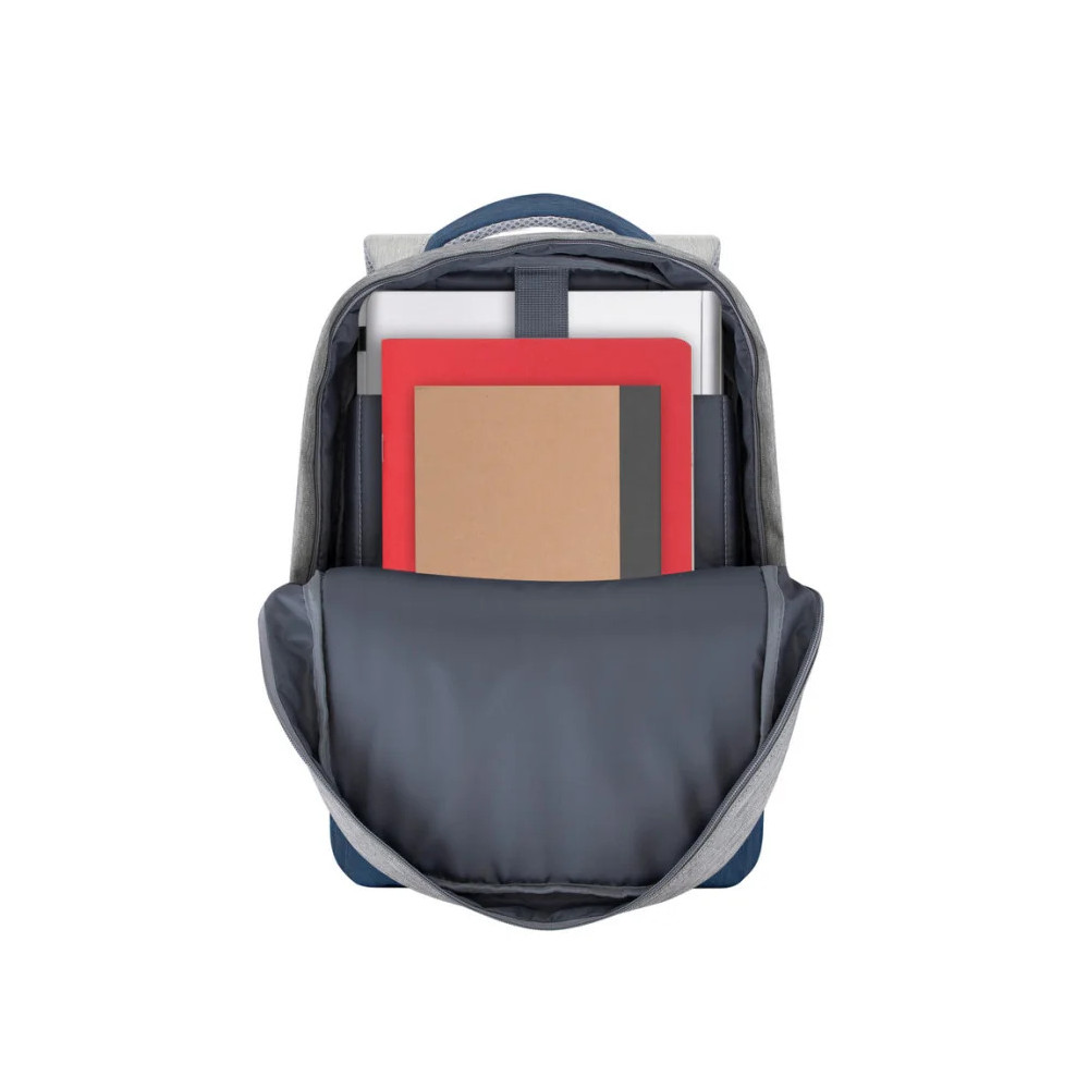 GREY/DARK BLUE ANTI-THEFT LAPTOP BACKPACK 15.6'' (7562)