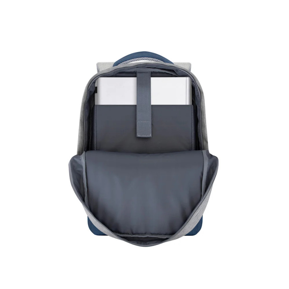 GREY/DARK BLUE ANTI-THEFT LAPTOP BACKPACK 15.6'' (7562)
