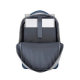 GREY/DARK BLUE ANTI-THEFT LAPTOP BACKPACK 15.6'' (7562)