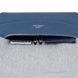 GREY/DARK BLUE ANTI-THEFT LAPTOP BACKPACK 15.6'' (7562)