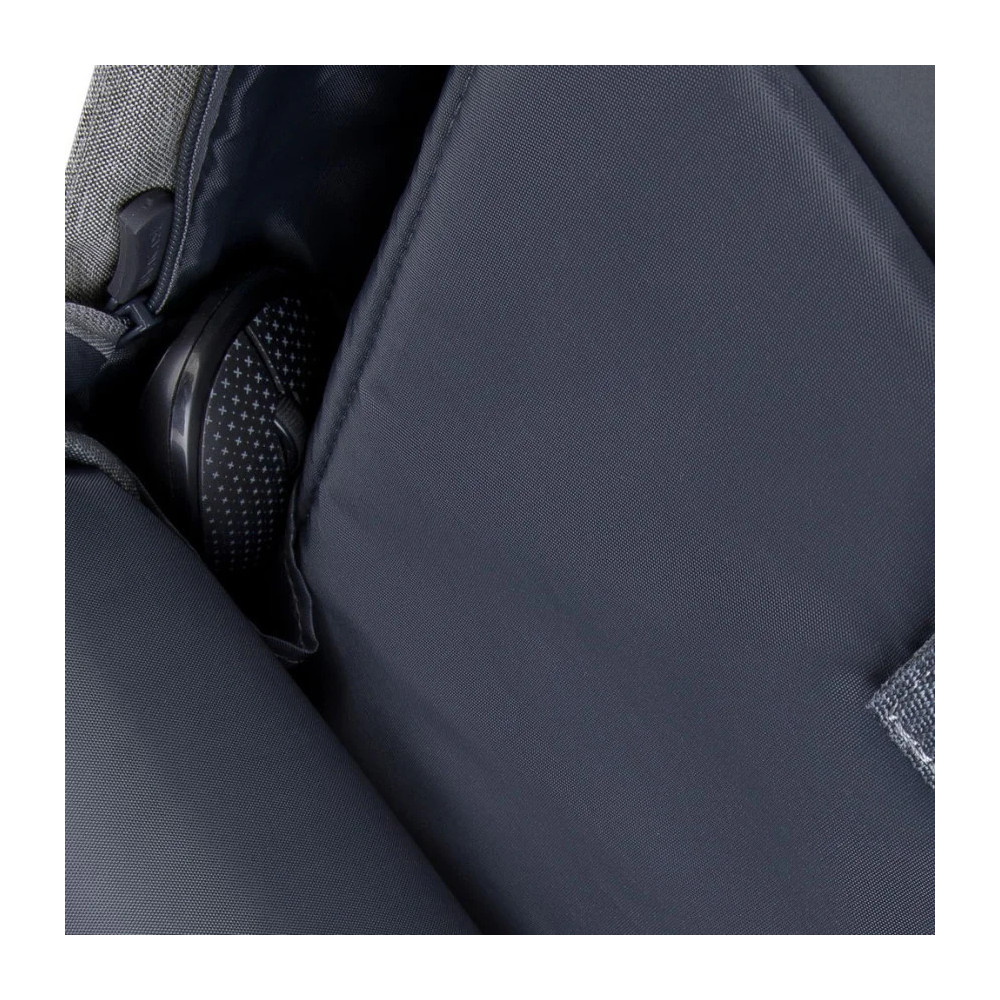 GREY/DARK BLUE ANTI-THEFT LAPTOP BACKPACK 15.6'' (7562)