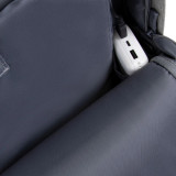 GREY/DARK BLUE ANTI-THEFT LAPTOP BACKPACK 15.6'' (7562)