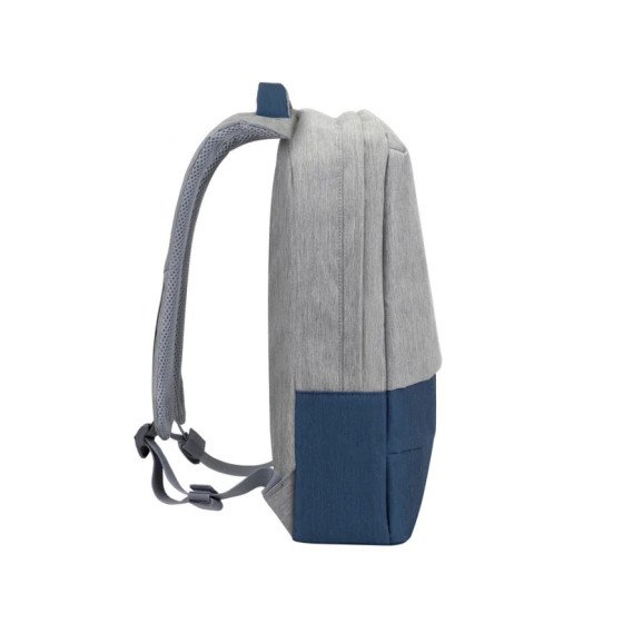 GREY/DARK BLUE ANTI-THEFT LAPTOP BACKPACK 15.6'' (7562)