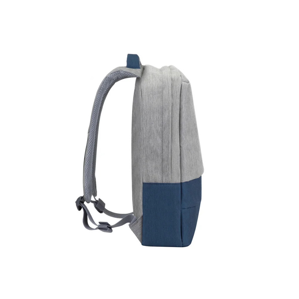 GREY/DARK BLUE ANTI-THEFT LAPTOP BACKPACK 15.6'' (7562)