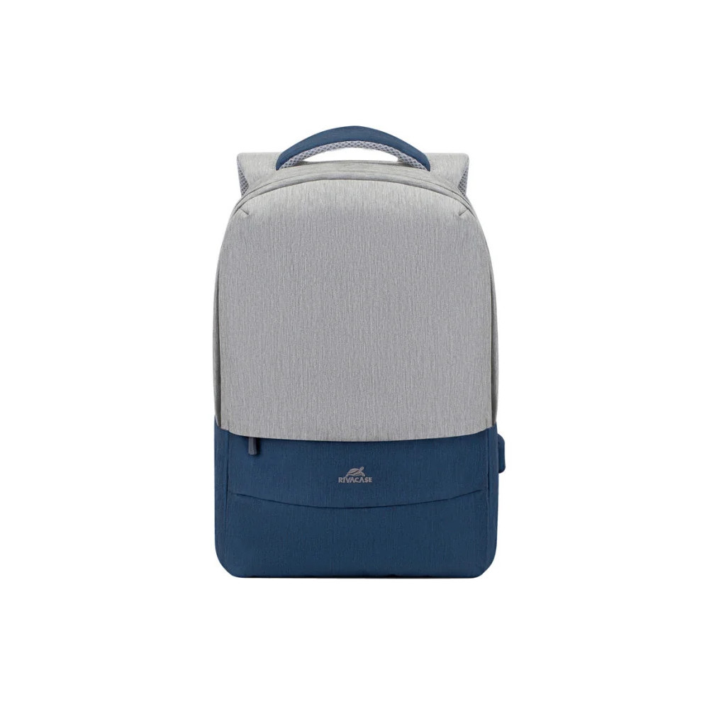 GREY/DARK BLUE ANTI-THEFT LAPTOP BACKPACK 15.6'' (7562)
