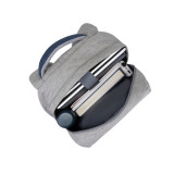 GREY/DARK BLUE ANTI-THEFT LAPTOP BACKPACK 15.6'' (7562)