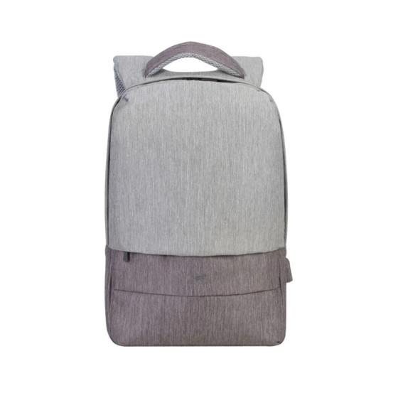 GRIS/MOKA, LE SAC À DOS ANTI-VOL POUR L'ORDINATEUR PORTABLE JUSQU'À 15.6" (7562MOCHA)