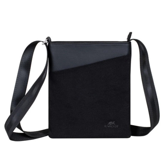 NOIR, LE SAC À BANDOULIÈRE POUR TABLETTE JUSQU'À 8" (8509)