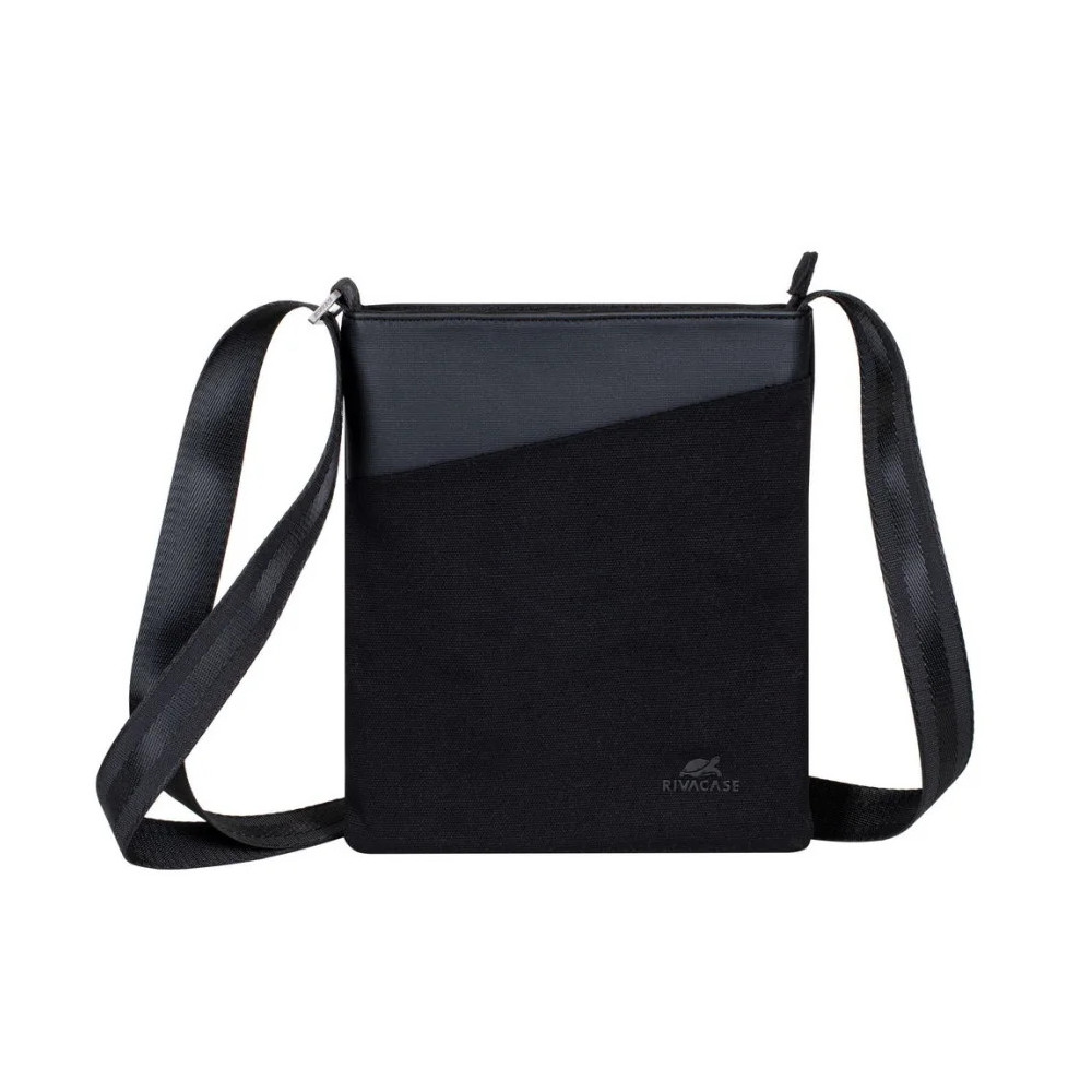 NOIR, LE SAC À BANDOULIÈRE POUR TABLETTE JUSQU'À 8" (8509)