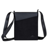 NOIR, LE SAC À BANDOULIÈRE POUR TABLETTE JUSQU'À 8" (8509)