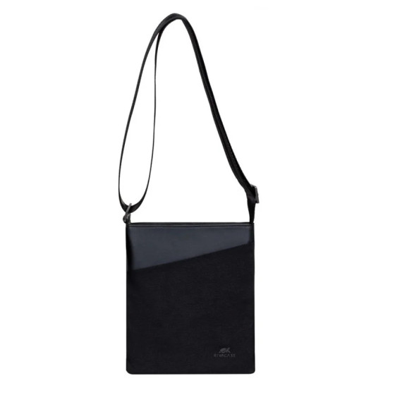 NOIR, LE SAC À BANDOULIÈRE POUR TABLETTE JUSQU'À 8" (8509)